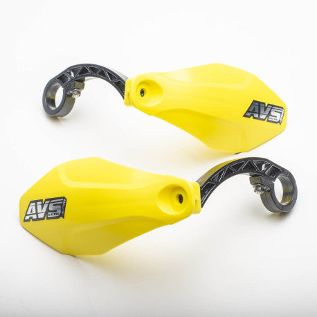 AVS BASIC Handguard (plastic tab) Fluo Yellow