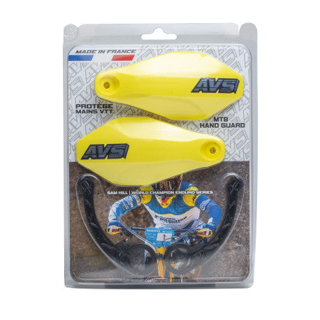 AVS BASIC Handguard (plastic tab) Fluo Yellow