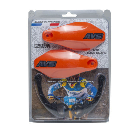 AVS BASIC Handskydd i plast Orange