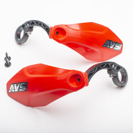 AVS BASIC Plastic Handguard Red