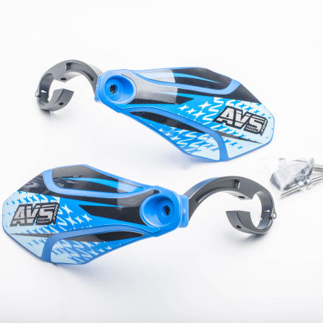 Handskydd AVS KIT DECO Alu Leg Mörkblå/Svart