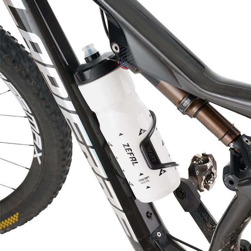 Water bottle cage ZEFAL PULSE S2 Left Carbon Black