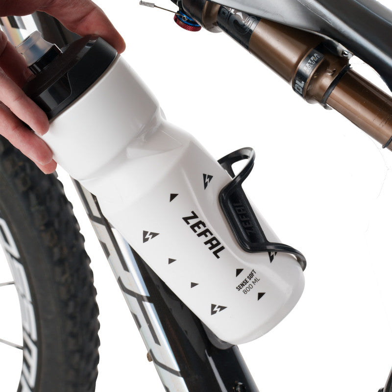 Water bottle cage ZEFAL PULSE S2 Left Carbon Black