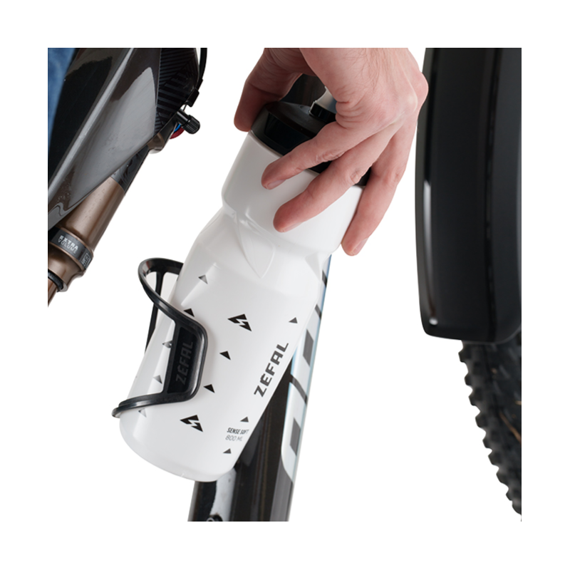 Water bottle cage ZEFAL PULSE S2 Right Carbon Black