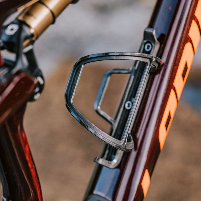Water bottle cage ZEFAL PULSE S2 Left Carbon Black