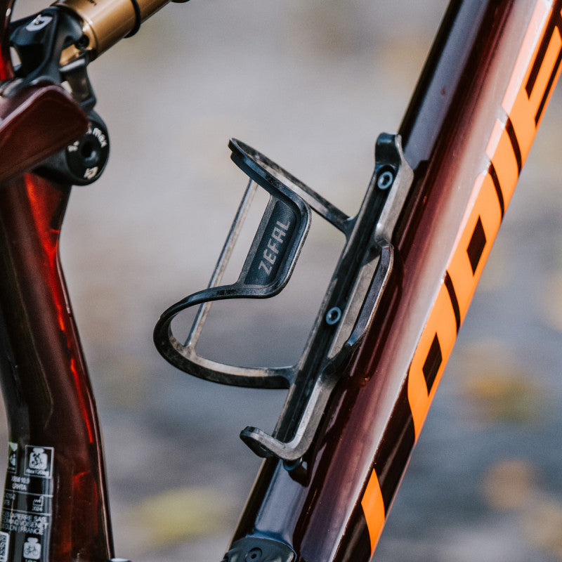 Water bottle cage ZEFAL PULSE S2 Right Carbon Black