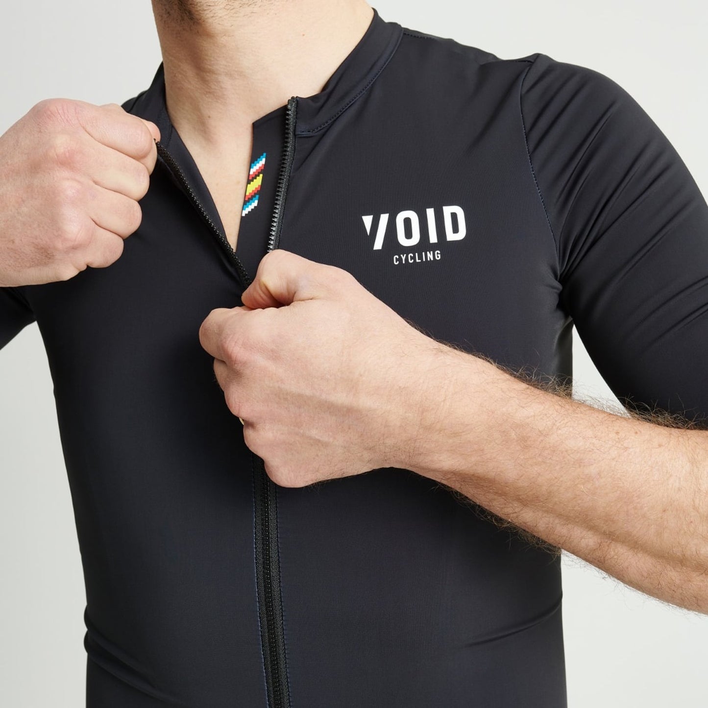 VOID PURE JERSEY 2.0 Kortärmad tröja Svart