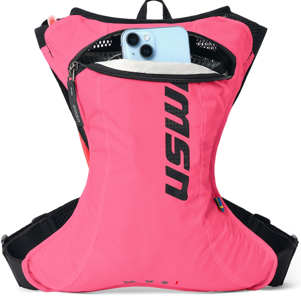 USWE RACE 2.0 2 L vätskebag Rosa