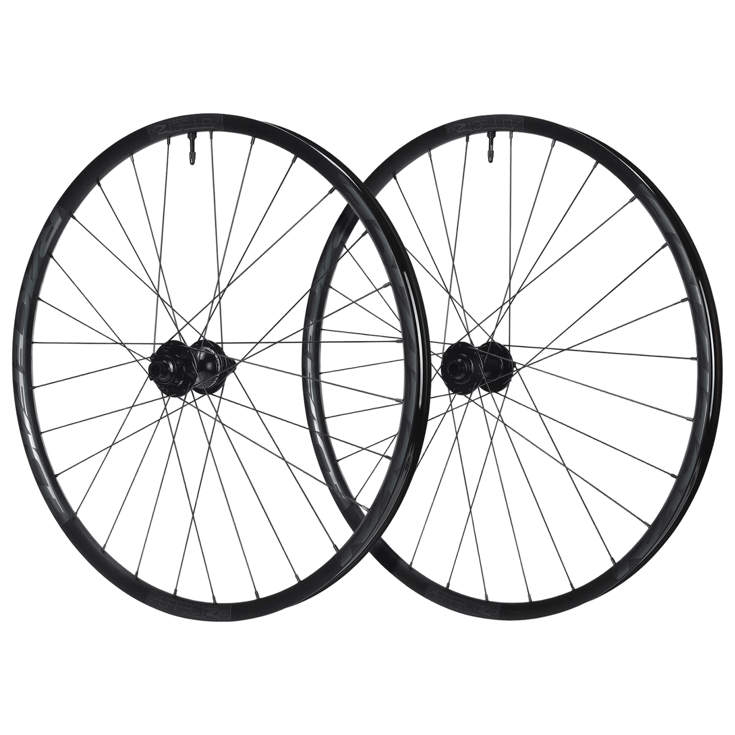 Pair of RACE FACE AEFFECT R30 29" wheels 15x110mm/12x148mm Boost
