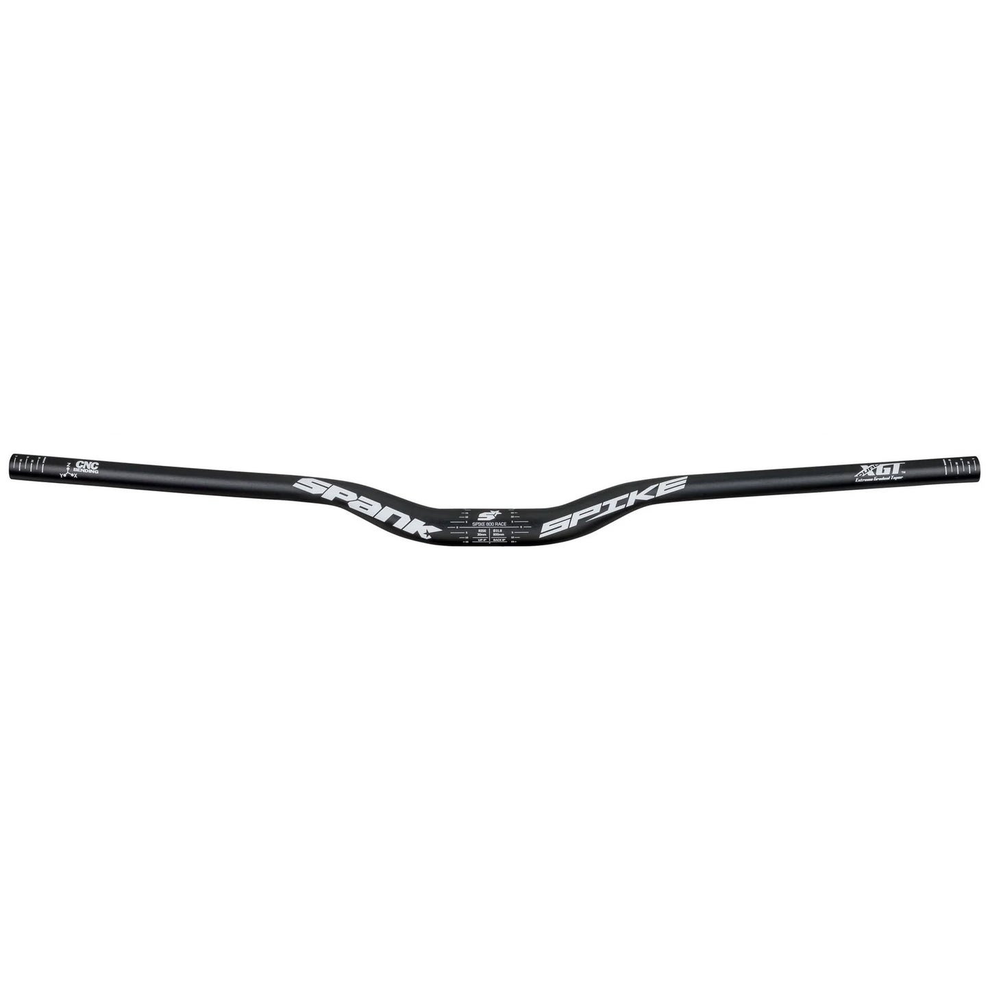 SPANK SPIKE 800 RACE Rise 30mm 800mm Svart styrstång