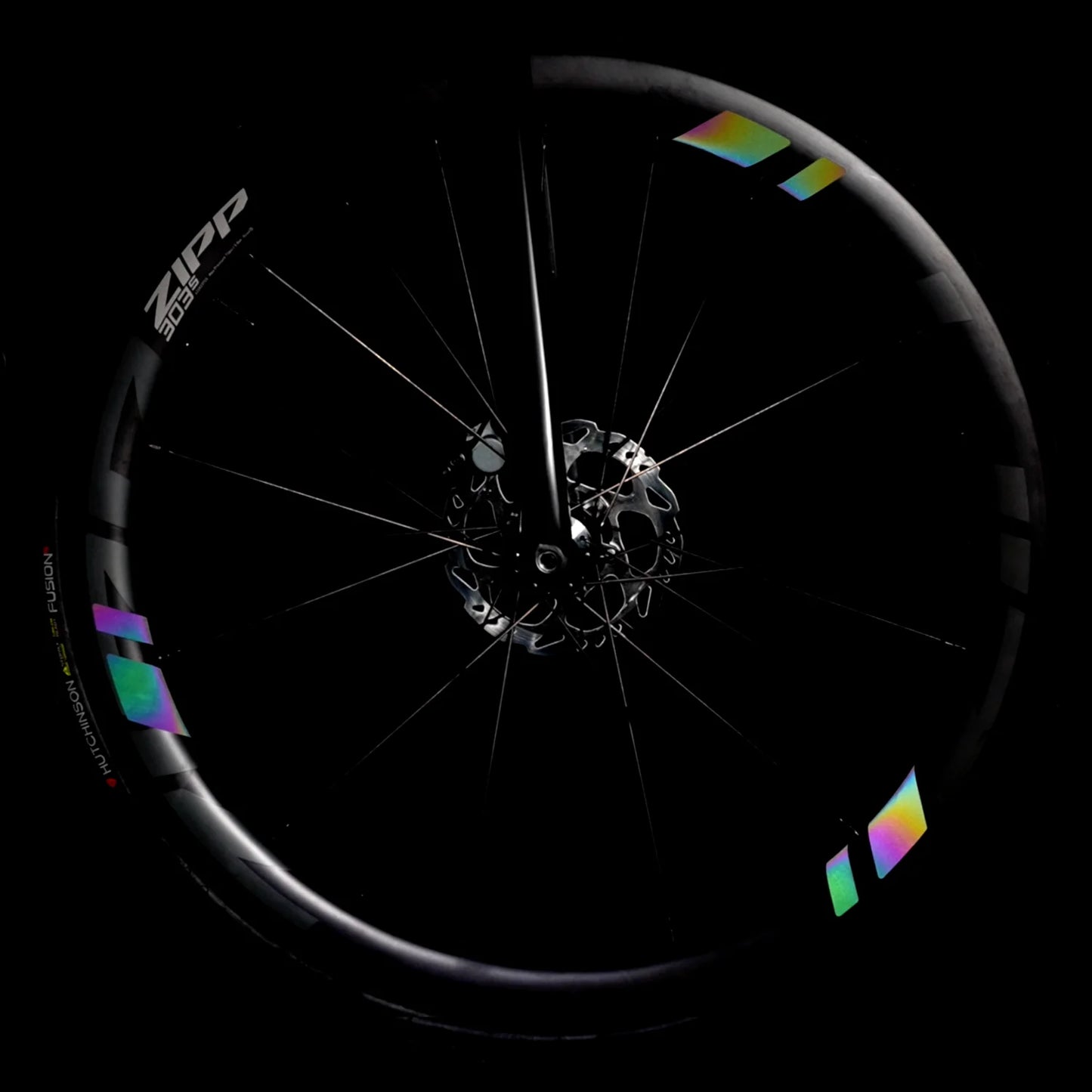 Reflective Stickers THE BEAM WHEEL FLASH 2.0 Rainbow