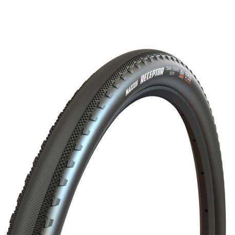MAXXIS RECEPTOR 700x40c 120TPI Tubeless Ready Black tire