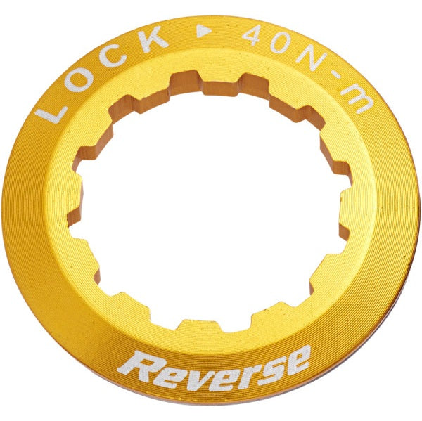 Cassette nut 8/11V REVERSE COMPONENTS Gold