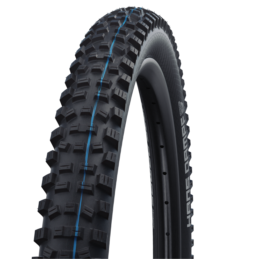 SCHWALBE HANS DAMPF 29x2.35 ADDIX SPEEDGRIP SUPERTRAIL Tubeless Ready Soft Black däck