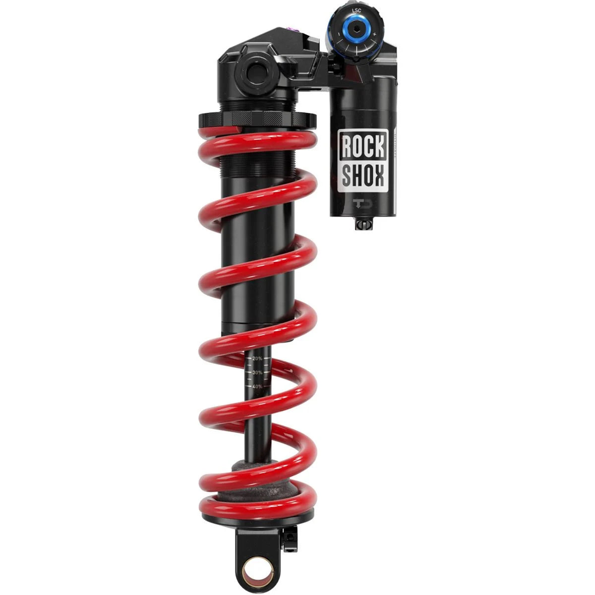 Stötdämpare ROCKSHOX VIVID COIL ULTIMATE RC2T HBO C1 Standard