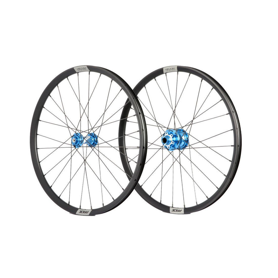 Hjulpar PRIDE 20"(451mm) Gravity Matt Disc Pride Control V1 Axlar 10/10mm Blå