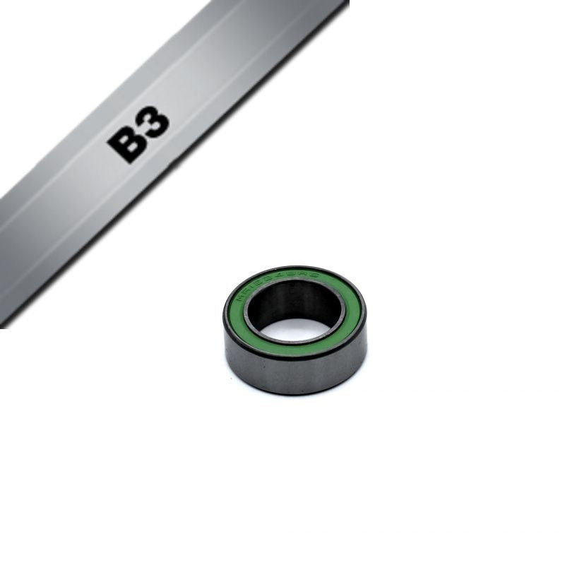 BLACK BEARING B3 Styrlager 15248-2rs 15 x 24 x 8,5 mm