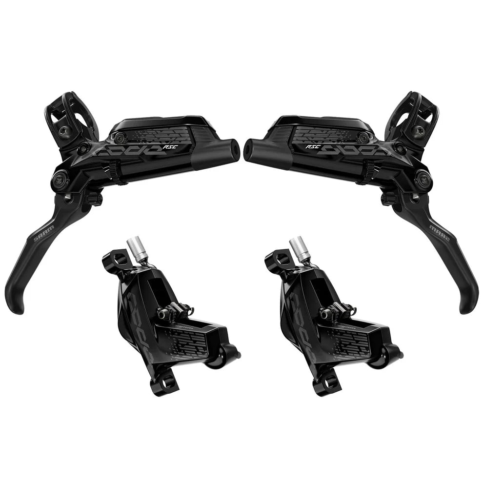 Par SRAM CODE RSC Metal Discless-bromsar Svart