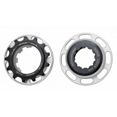 REVERSE COMPONENTS EXPERT enväxlad sats för Sram XD Body Silver
