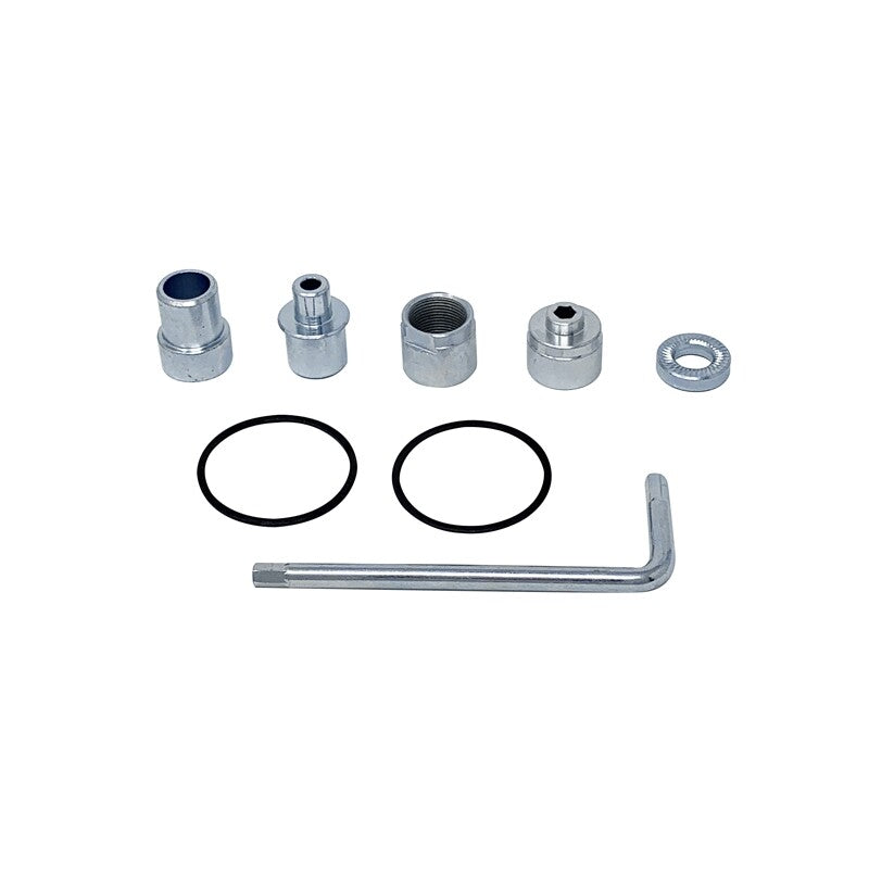 ELITE 135x10mm and 135x12mm Drivo/Drivo II/Direto/Direto X through-axis adapter kit