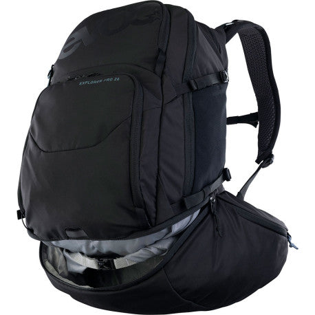 EVOC EXPLORER PRO 26 L Backpack Black