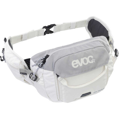 EVOC HIP PACK 3 L + 1,5 L vattenpåse Grå