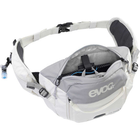 EVOC HIP PACK 3 L + 1,5 L vattenpåse Grå