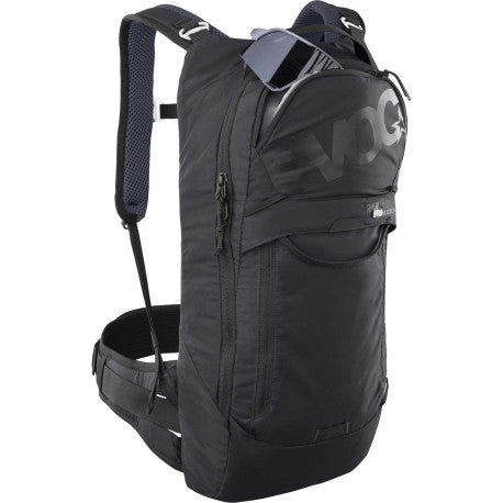 Backpack with Dorsal EVOC TRAIL PRO BLACKLINE 10 L Black