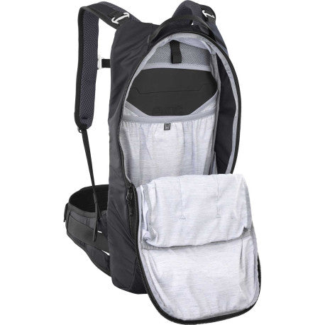 Backpack with Dorsal EVOC TRAIL PRO BLACKLINE 10 L Black