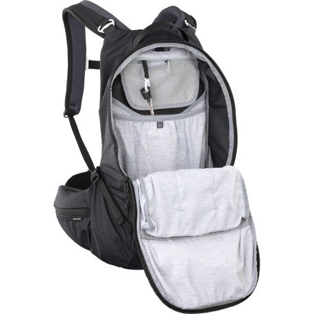 Backpack with Dorsal EVOC TRAIL PRO BLACKLINE 16 L Black