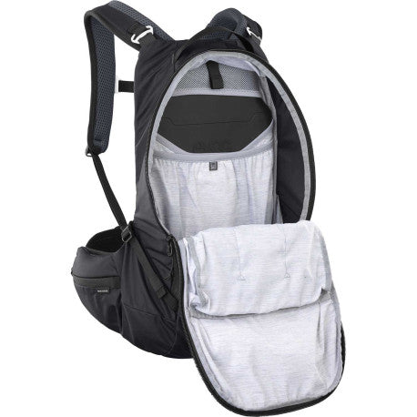 Backpack with Dorsal EVOC TRAIL PRO BLACKLINE 16 L Black