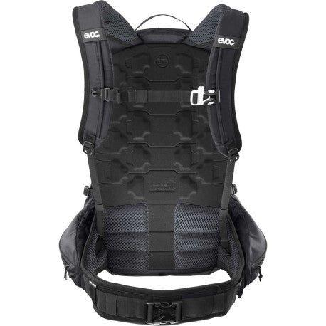 Backpack with Dorsal EVOC TRAIL PRO BLACKLINE 26 L Black