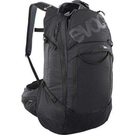Backpack with Dorsal EVOC TRAIL PRO BLACKLINE 26 L Black