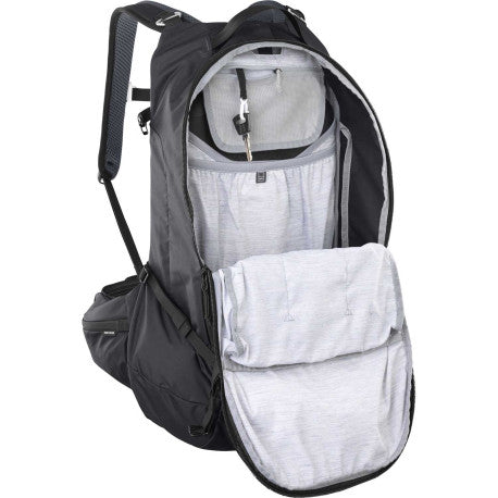 Backpack with Dorsal EVOC TRAIL PRO BLACKLINE 26 L Black
