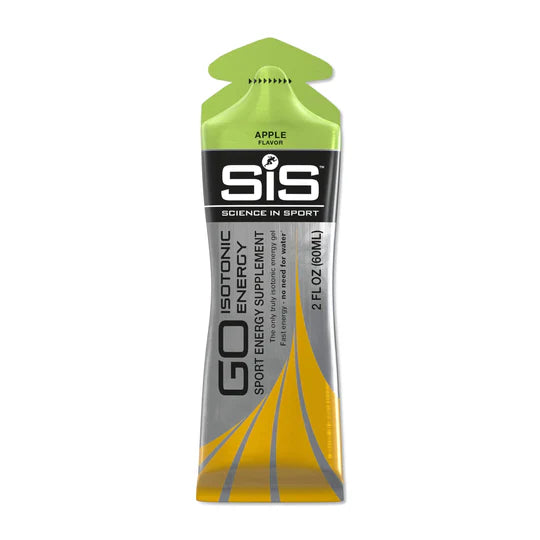 SIS GO ISOTONIC ENERGY Gel (60ml) Äpple