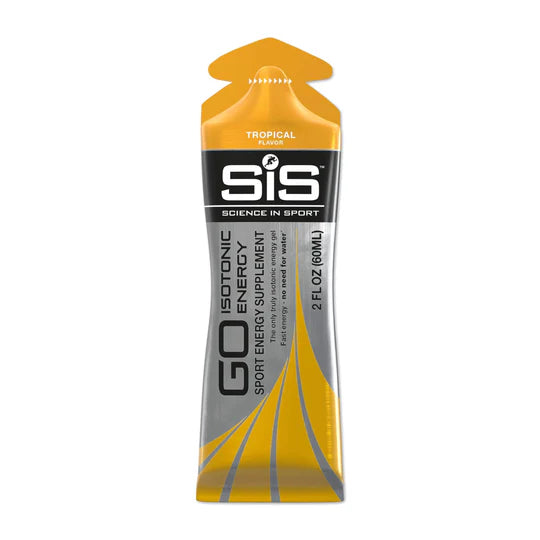 SIS GO ISOTONIC ENERGY Gel (60ml) Tropisk