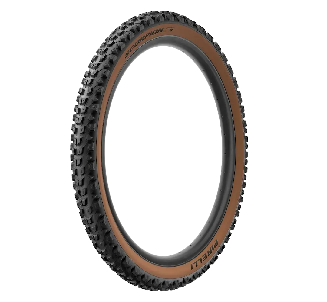 PIRELLI SCORPION ENDURO S CLASSIC 29x2.40 HardWall tire Tubeless Ready Soft 4190100
