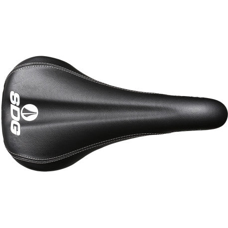 SDG BEL-AIR RL Steel Rails Saddle Black/White