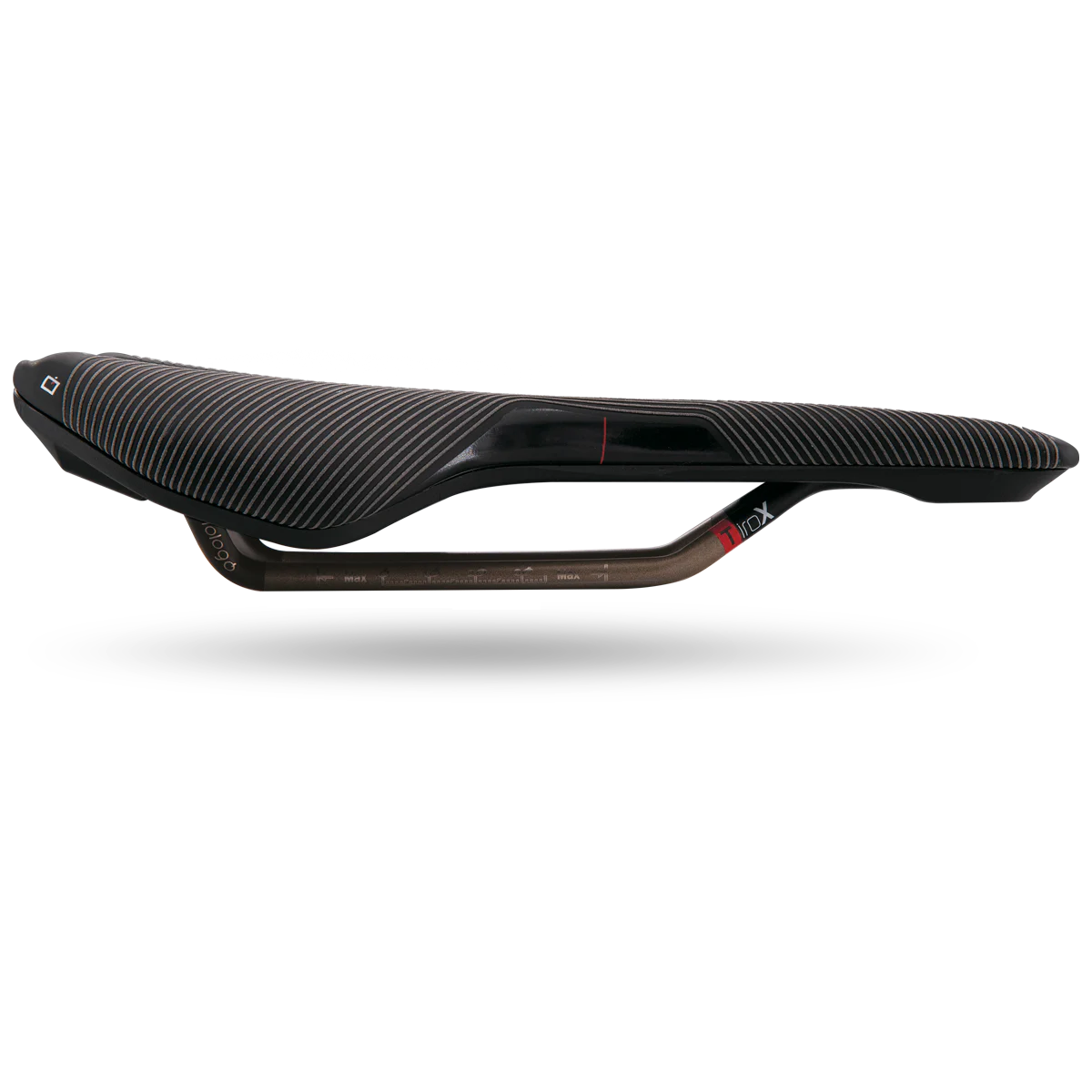 Saddle PROLOGO E-BIKE PROXIM NEMBO SLIDE CONTROL Width 145mm Tirox Rails