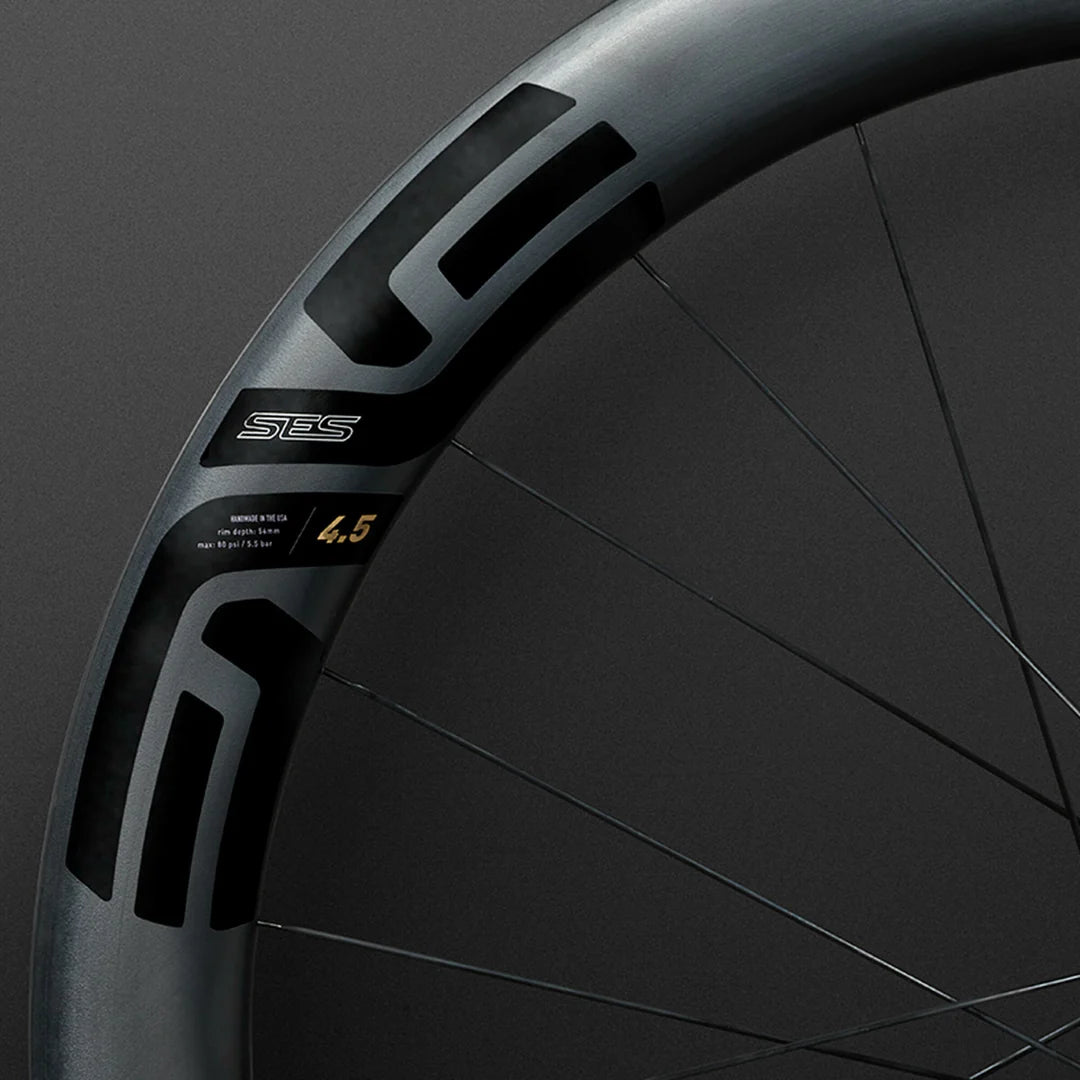 700c ENVE SES 4.5 50mm front rim Black