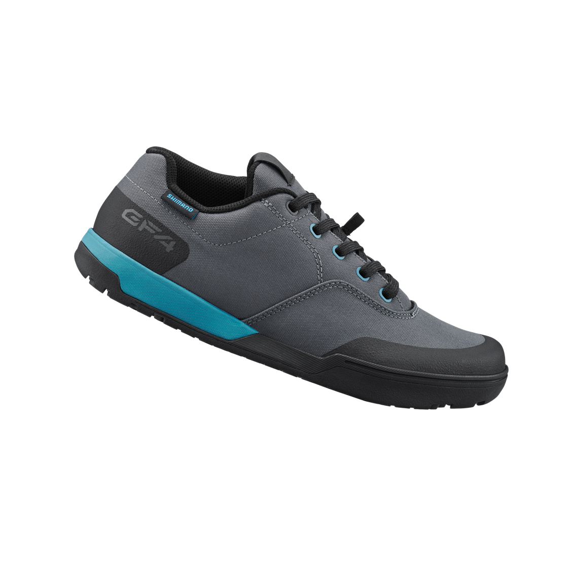 SHIMANO GF400W MTB-skor för damer Grå asfalt