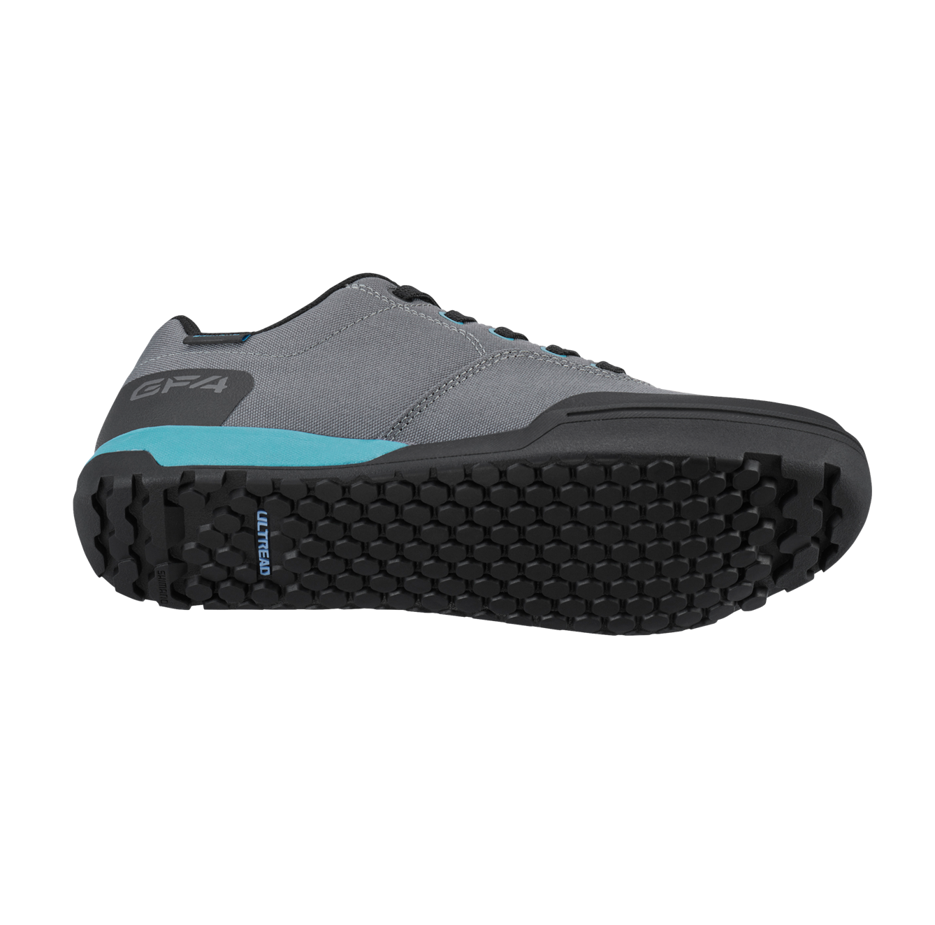 SHIMANO GF400W MTB-skor för damer Grå asfalt