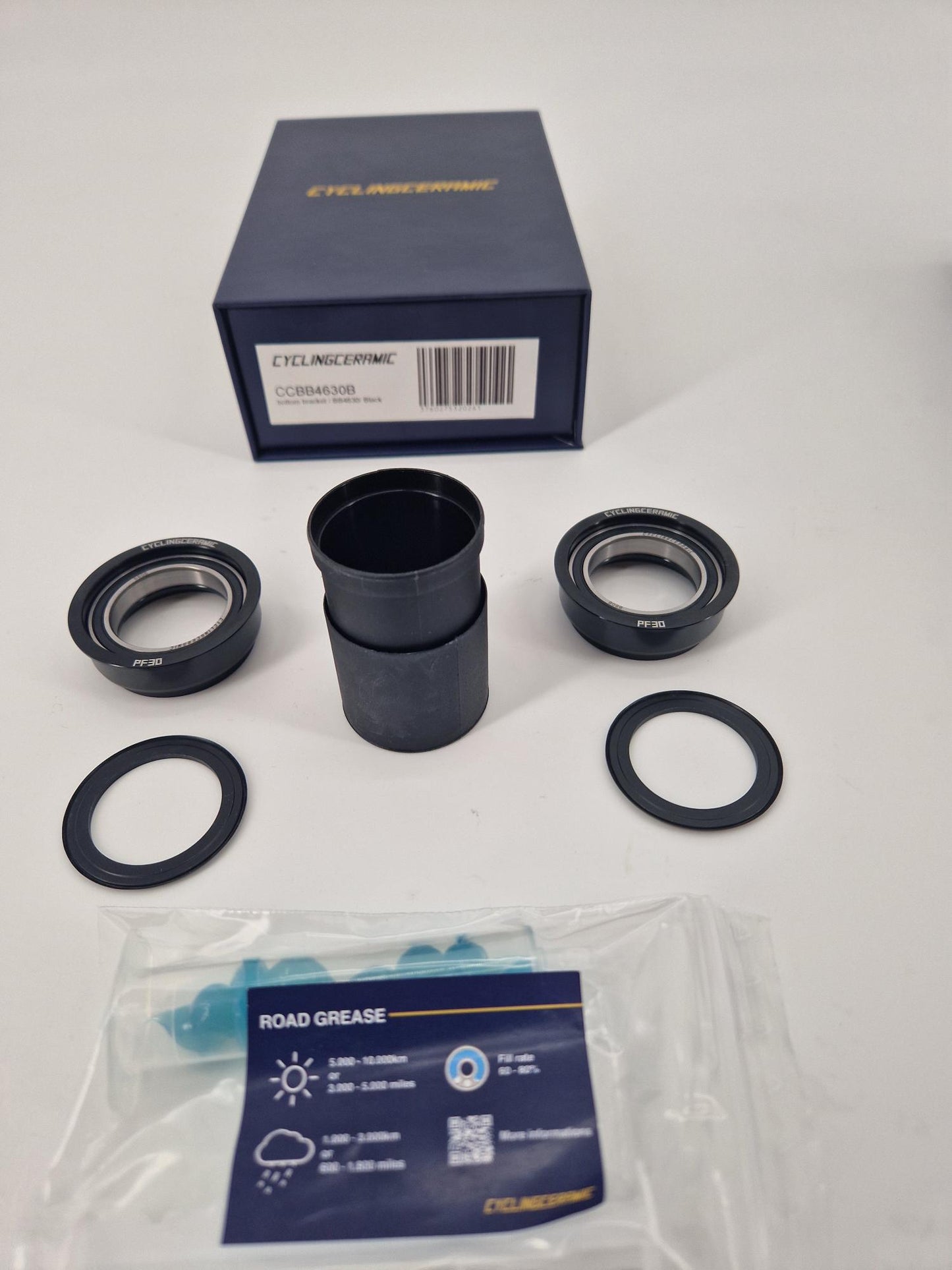 CYCLINGCERAMIC PF 46-30 Vevställ Svart