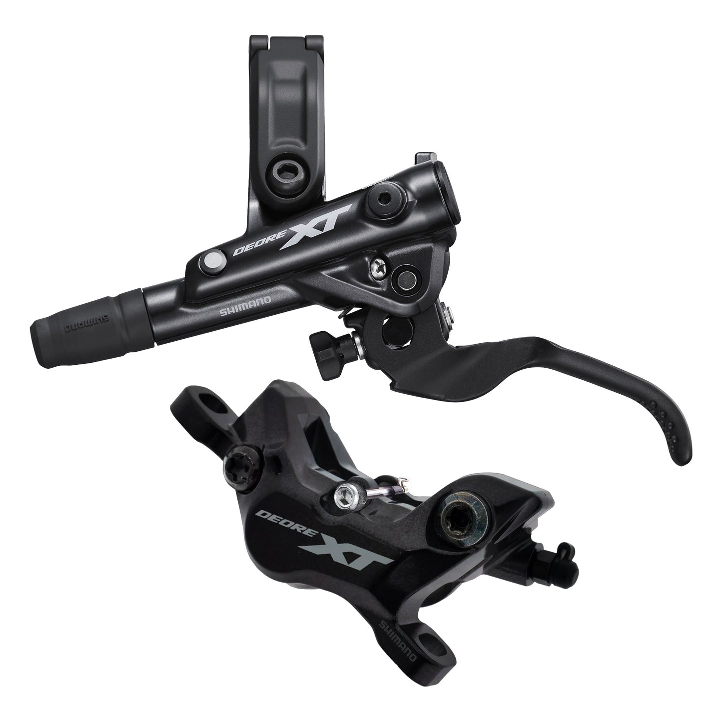 SHIMANO XT M8120 4 kolvar J-KIT Discless frambroms