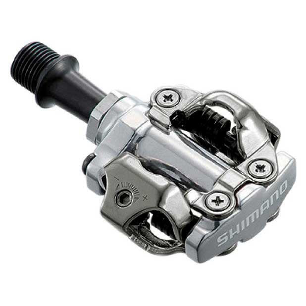 SHIMANO M540 Silver-pedaler