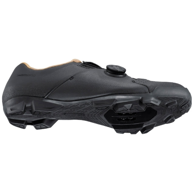 SHIMANO XC300 MTB-skor för damer Svart 2025