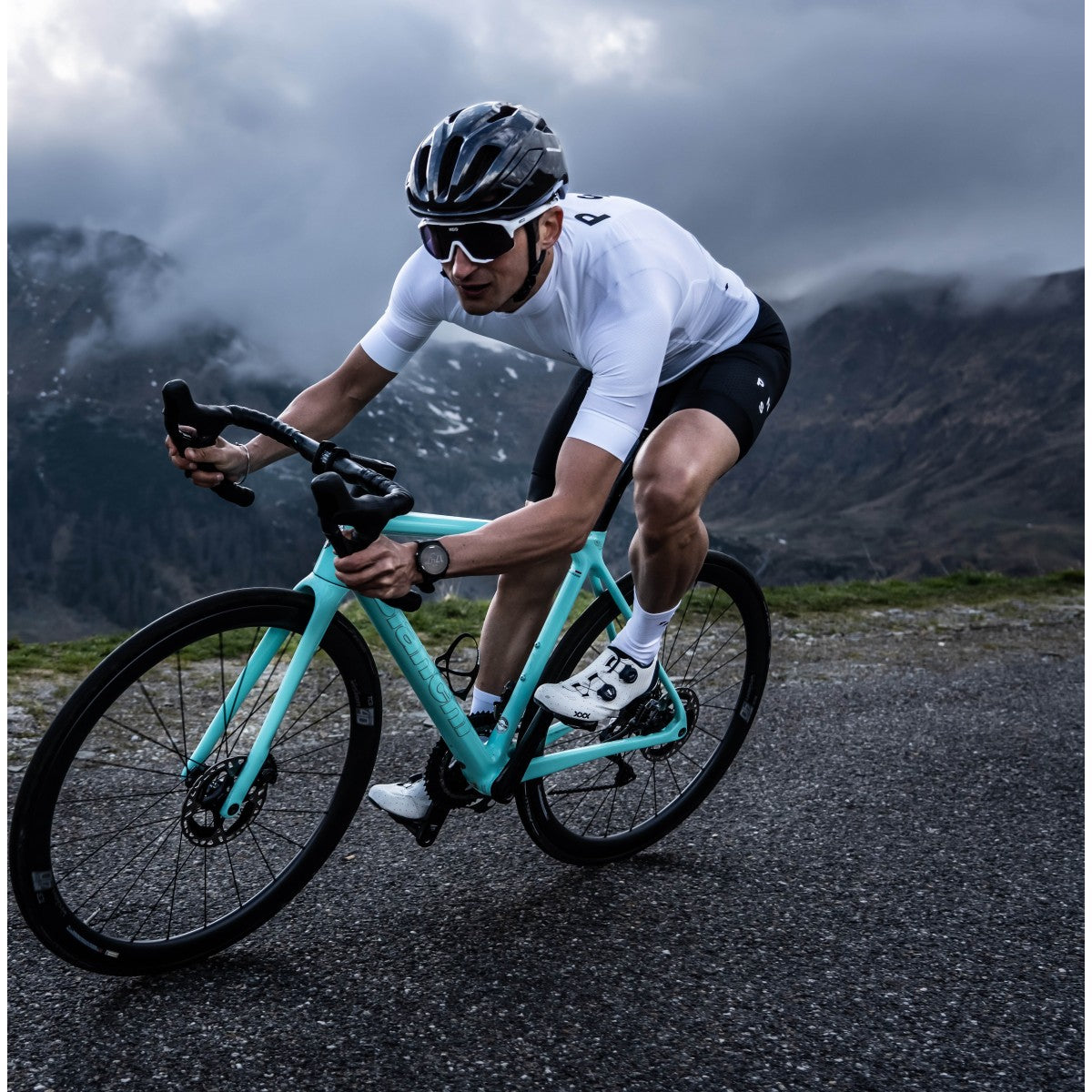 Headset Road KASK SINTESI Matt Black