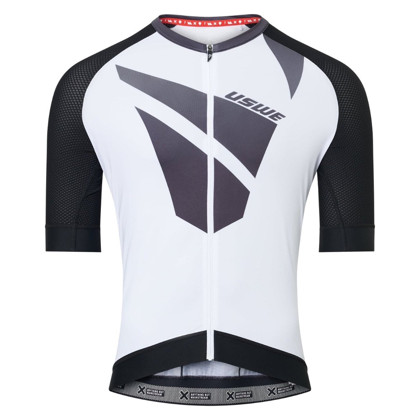USWE SKARP GRAVEL Short Sleeve Jersey White