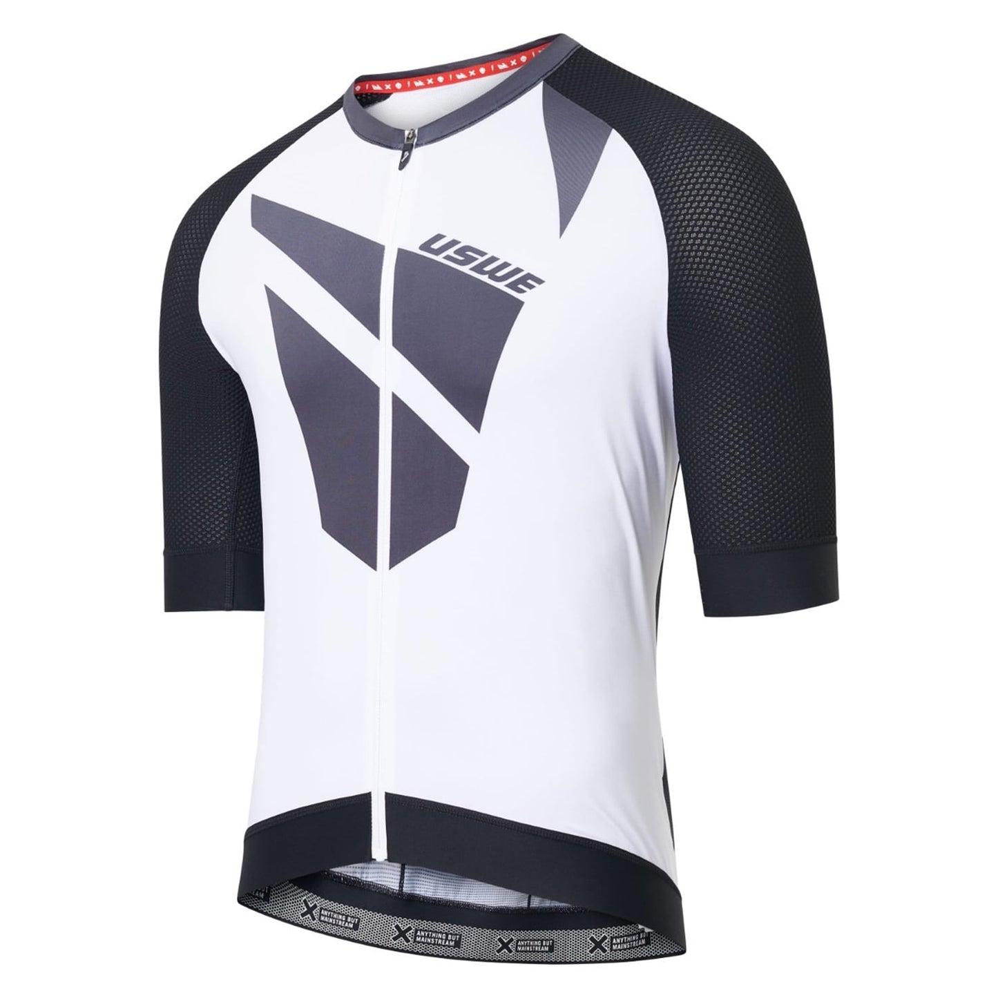 USWE SKARP GRAVEL Short Sleeve Jersey White