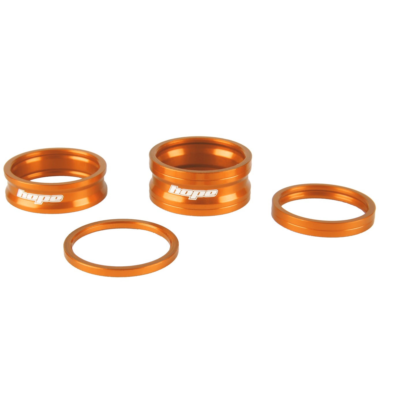 HOPE SPACE DOCTOR 1"1/8 Orange headsetdistanser Kit